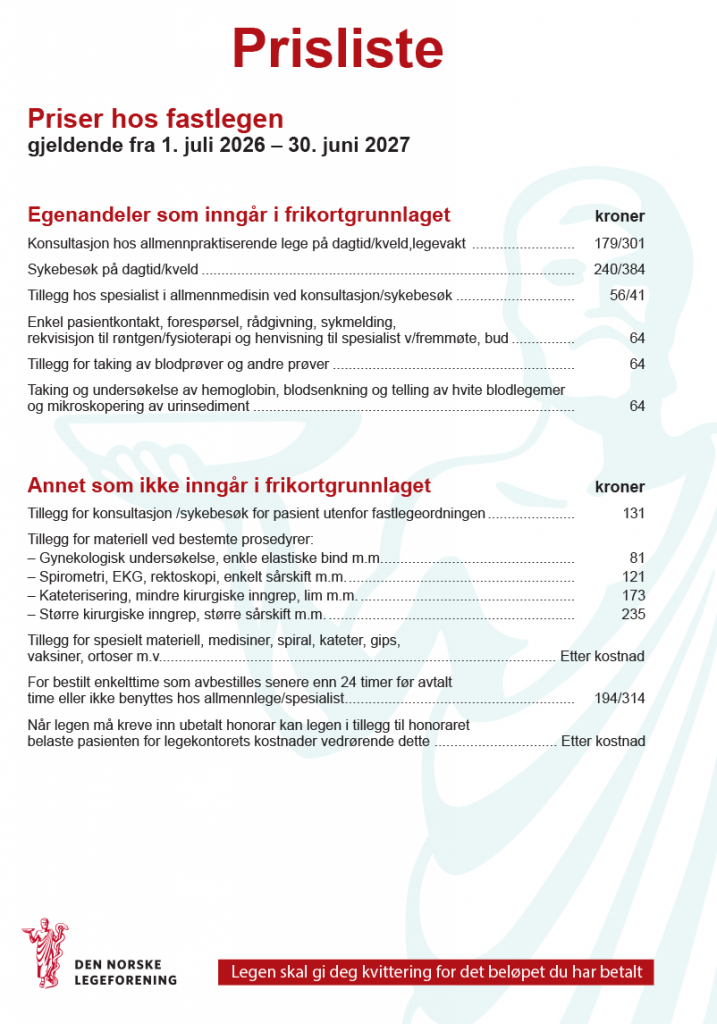 takstplakat_2026_2027_fastlege